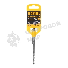 Бур по бетону Denzel цельная крестовая пластина, 6x115 мм, SDS PLUS