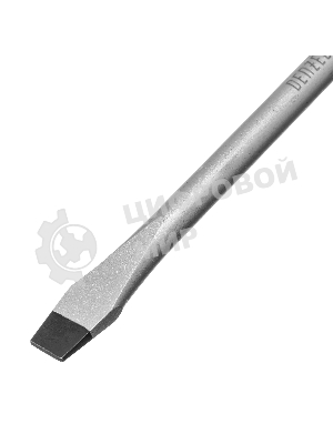 Отвертка Denzel SL6x150 мм, S2, 3к рукоятка