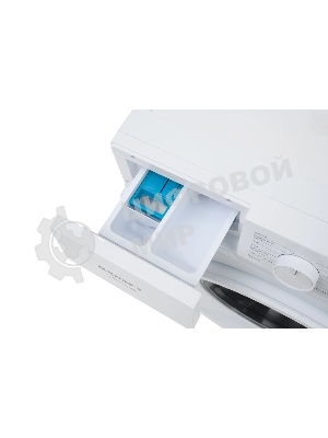 Стиральная машина KRAFT KF-MBDS7108W белый, загрузка фронтальная 7 кг, 1000 об/мин, класс: А+++