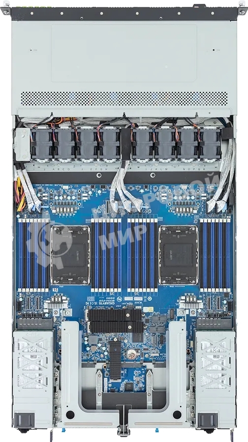 Серверная платформа 1U R184-S91-AAV1 GIGABYTE