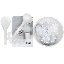 Мультиварка Mystery MCM-1017 3л 650Вт белый