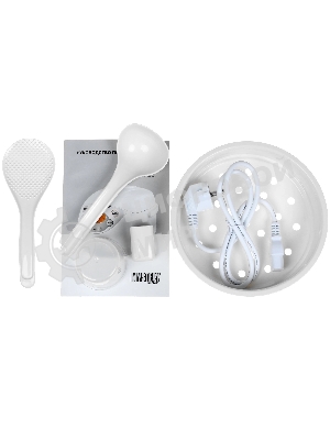 Мультиварка Mystery MCM-1017 3л 650Вт белый