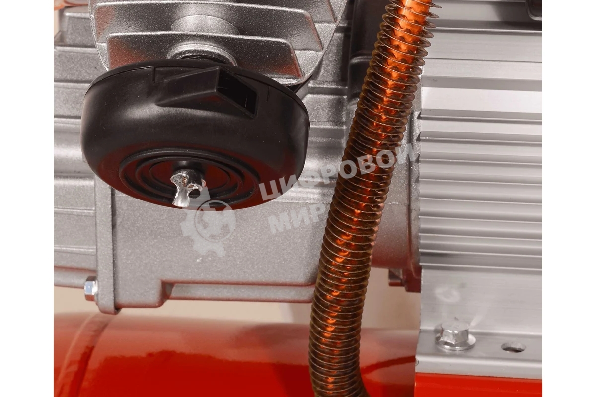 Компрессор поршневой Ресанта КП-50/400М масляный 400л/мин 50л 2500Вт красный/черный