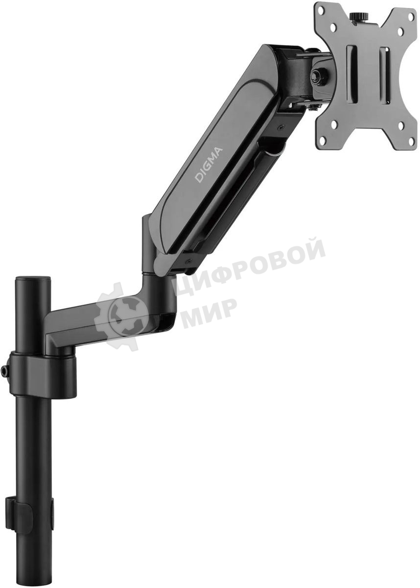 Кронштейн для мониторов ЖК Digma D-MM201 черный 17