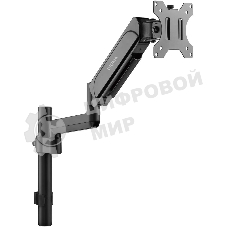 Кронштейн для мониторов ЖК Digma D-MM201 черный 17