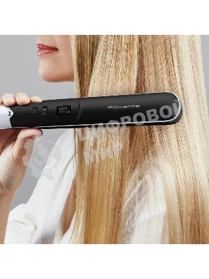 Выпрямитель для волос Rowenta SF4621F0 Express Shine белый/черный, 210 °C, 8 режимов