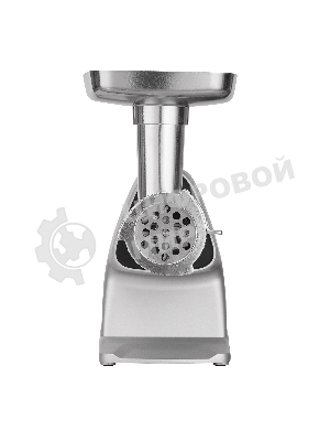 Мясорубка электрическая Korting KMG 0604 X серебристый, 2500 Вт, 3.5 кг/мин, реверс, защита от перегрузки, насадки - 6