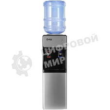 Кулер для воды AEL LD-AEL-92c, верхняя загрузка, нагрев 95 °С, охлаждение 15 °С, серебристый/черный