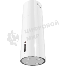 Вытяжка островная Maunfeld Lee Isla 39 белый, 38 см, 1000 куб. м/ч, 52 дБ (sensor)