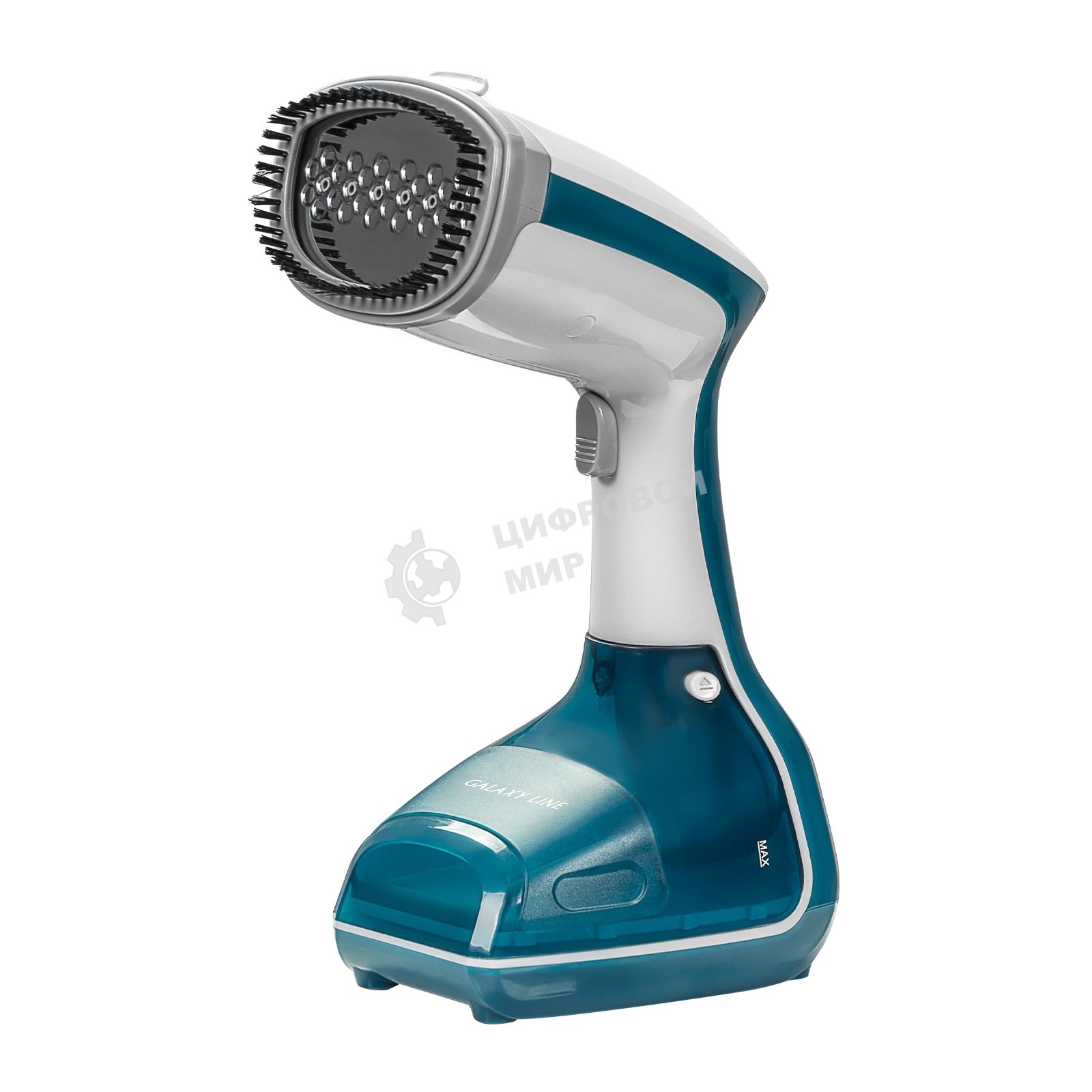 Отпариватель Galaxy Line GL 6192 зеленый/белый, 1000 Вт, 25 г/мин, 300 мл