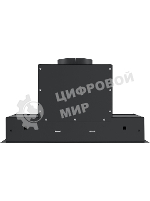 Вытяжка встраиваемая Maunfeld Fantasy Light 60 черная, 59.7 см, 800 куб. м/ч, 52 дБ