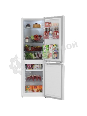 Холодильник Centek CT-1709 белый двухкамерный 115/59л морозилка снизу