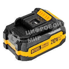 Батарея аккумуляторная Denzel BH-20-6.0, Li-Ion, USB, 20 В, 6,0 Ач