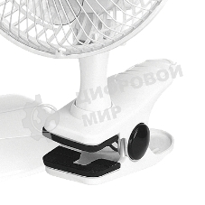 Вентилятор настольный Scarlett SC-DF111S01 25Вт скоростей:2 белый