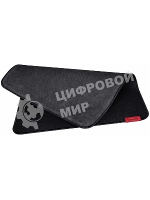 Игровой коврик для мыши Mad Catz G.L.I.D.E. SPEED L черный (430 x 370 x 3 мм, резина, водоотталкивающая ткань)