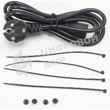 Блок питания Accord ACC-W600P, 600Вт, 80 PLUS WHITE, 120мм, черный