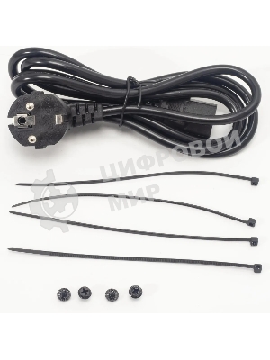 Блок питания Accord ACC-W600P, 600Вт, 80 PLUS WHITE, 120мм, черный