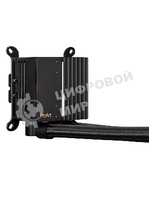 Система жидкостного охлаждения ASUS PROART LC 420 90RC00N0-M0UAY0 черный 120мм алюминий+медь 2000rpm 31.5db 4-pin