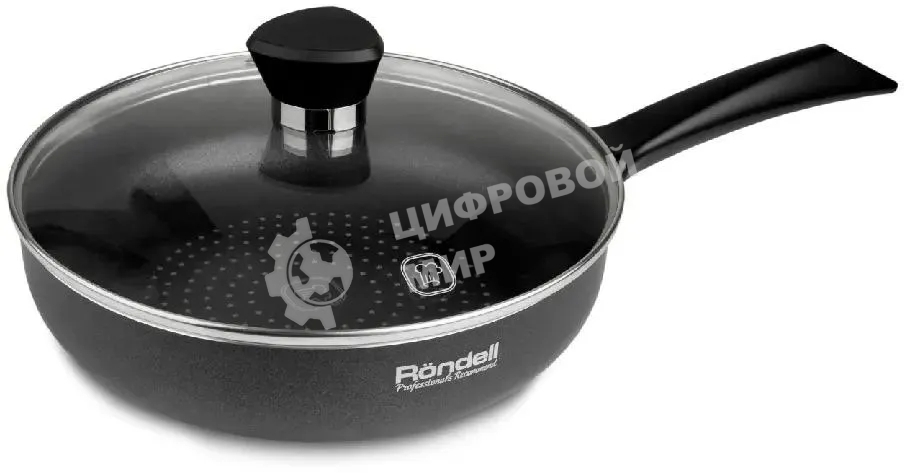Сковорода с крышкой Rondell RDA-874 28 см