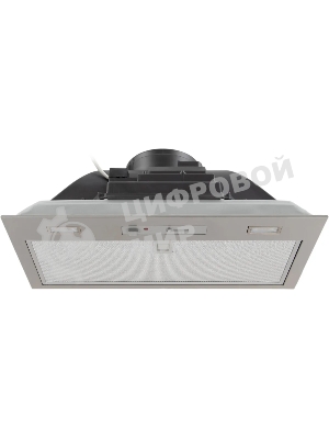 Вытяжка встраиваемая Elikor Casper 52Н-450-П3Д нержавеющая сталь, 52.2 см, 450 куб. м/ч, 55 дБ