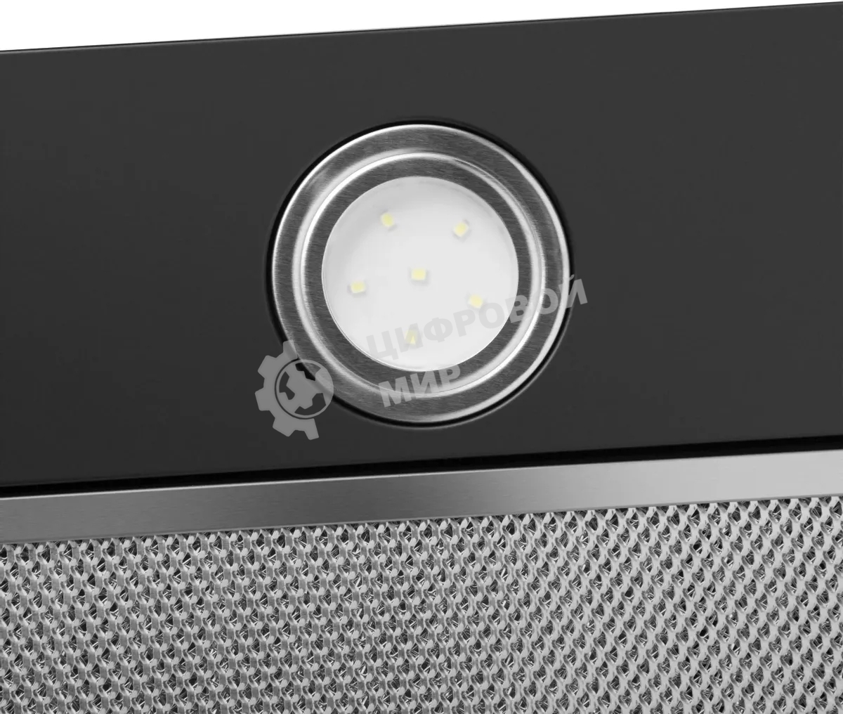 Вытяжка встраиваемая HOMSair Fleet 60 черный, 59.8 см, 520 куб. м/ч, 50 дБ