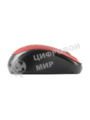 Мышь беспроводная Acer OMR136 красный, 1000 dpi, радиоканал, USB, кнопки - 3