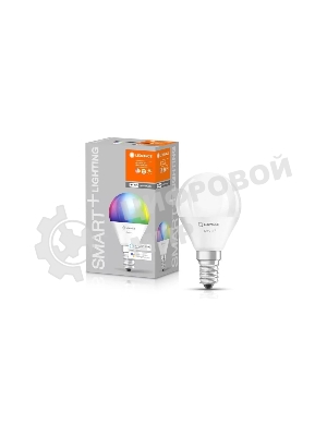 Лампа светодиодная диммируемая LEDVANCE SMART+ свеча, 5Вт (замена 40 Вт), 2700&6500К