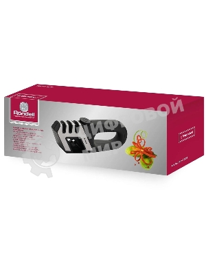 Точилка Rondell RD-1689 черный, подарочная упаковка