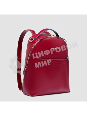 Рюкзак женский Piquadro Blue Square CA6677B2/R кожа, красный