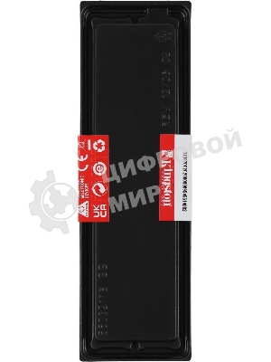 Оперативная память Kingston ValueRAM, DDR4, 8GB (1x8GB), 3200MHz, CL22, DIMM