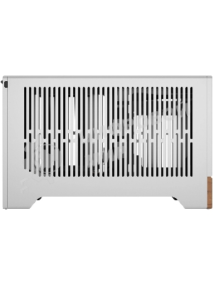 Компьютерный корпус без блока питания Fractal Design Terra, Mini-Tower, no fans, 1xUSB-A 3.0 + 1xUSB 3.2 Type-C, SFX PSU Support, mITX Silver