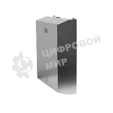 Диспенсер бумажных полотенец Puff 5615, хром мат., антивандальный с ключом