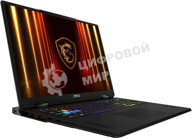 Ноутбук MSI Vector 18 HX AI A2XWHG-891XRU Intel Core Ultra 9 275HX/32Gb/SSD 1Tb/RTX 5070 Ti 12Gb/18