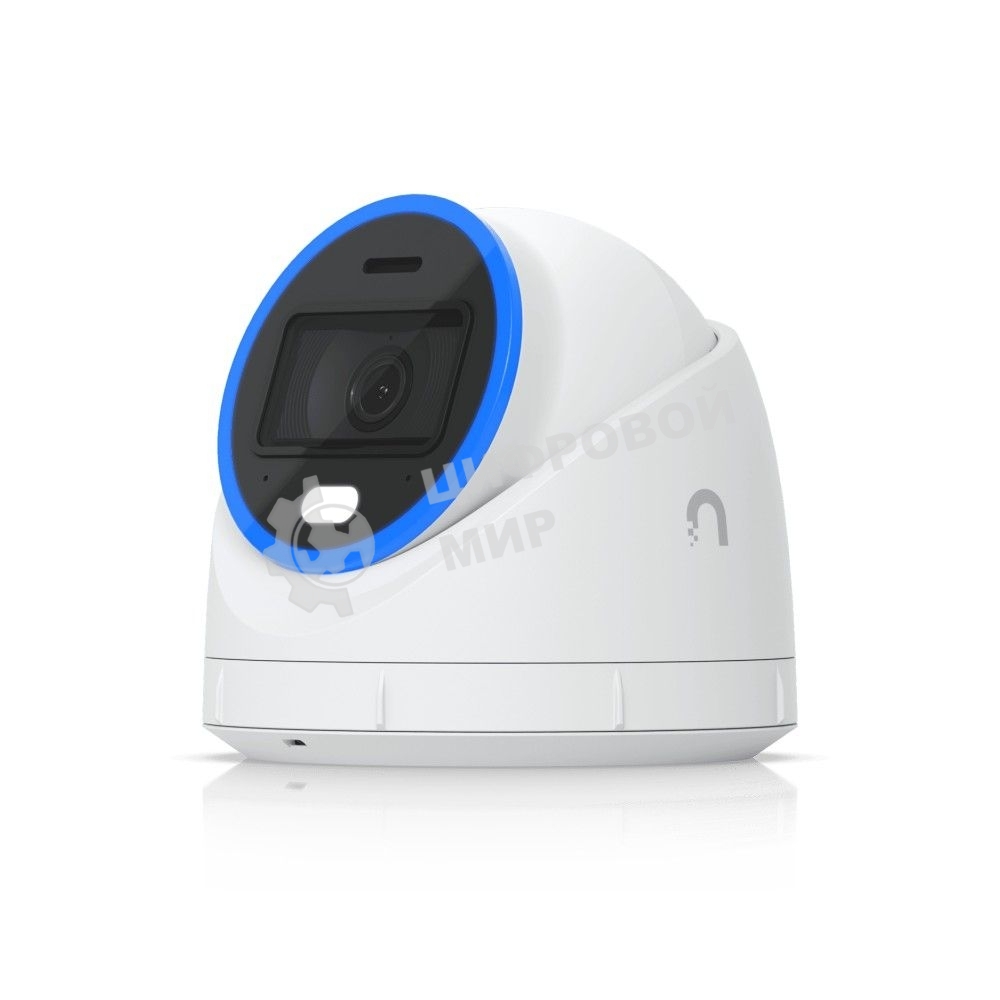 Видеокамера 4K (8Mp) Ubiquiti UniFi Protect Camera G5 AI Turret, 30 к/с, 109,9°, ИК-подсветка до 40 м