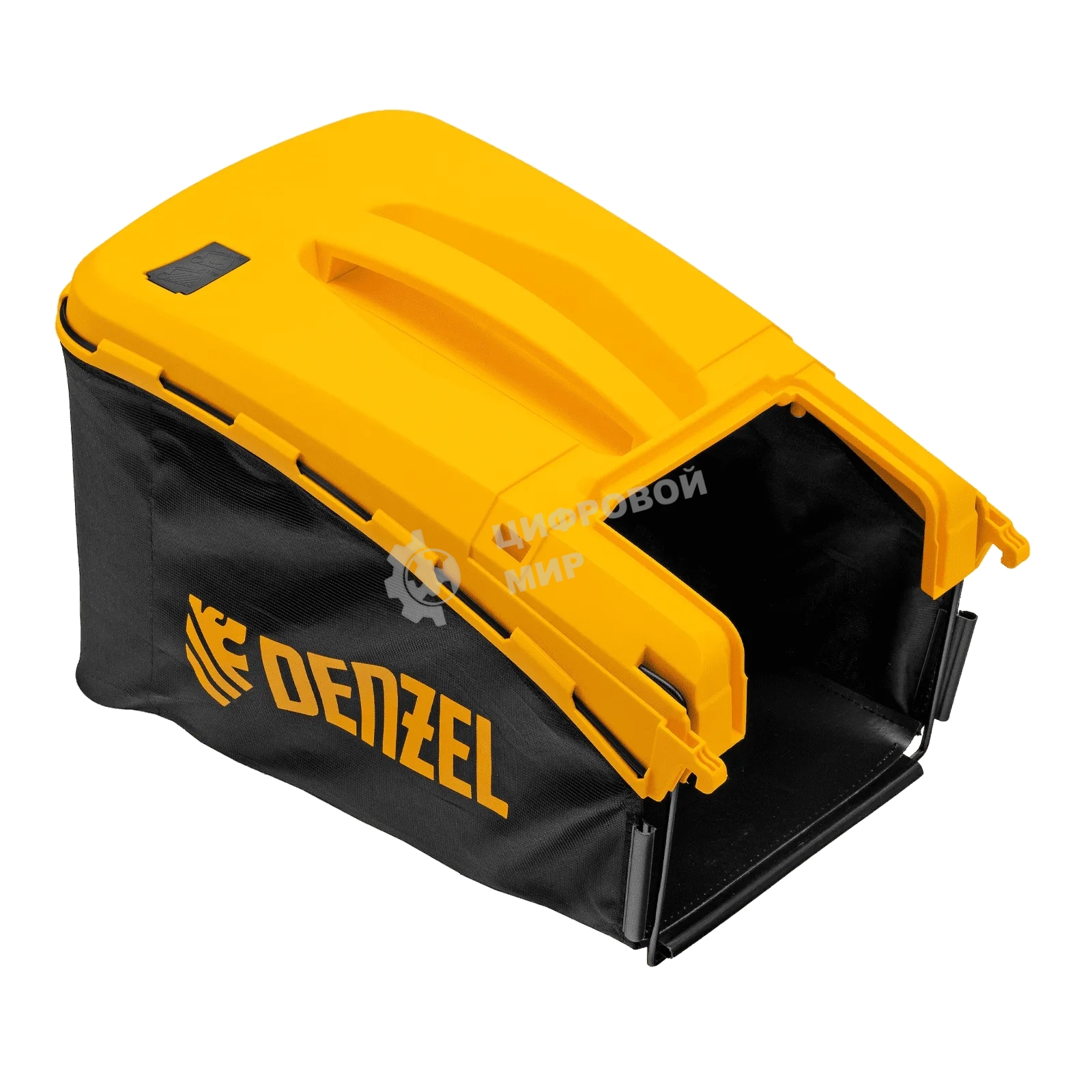 Газонокосилка бензиновая Denzel GLR-460SP-ZS, 149 см3, ширина 46 см, привод, травосборник 65 л