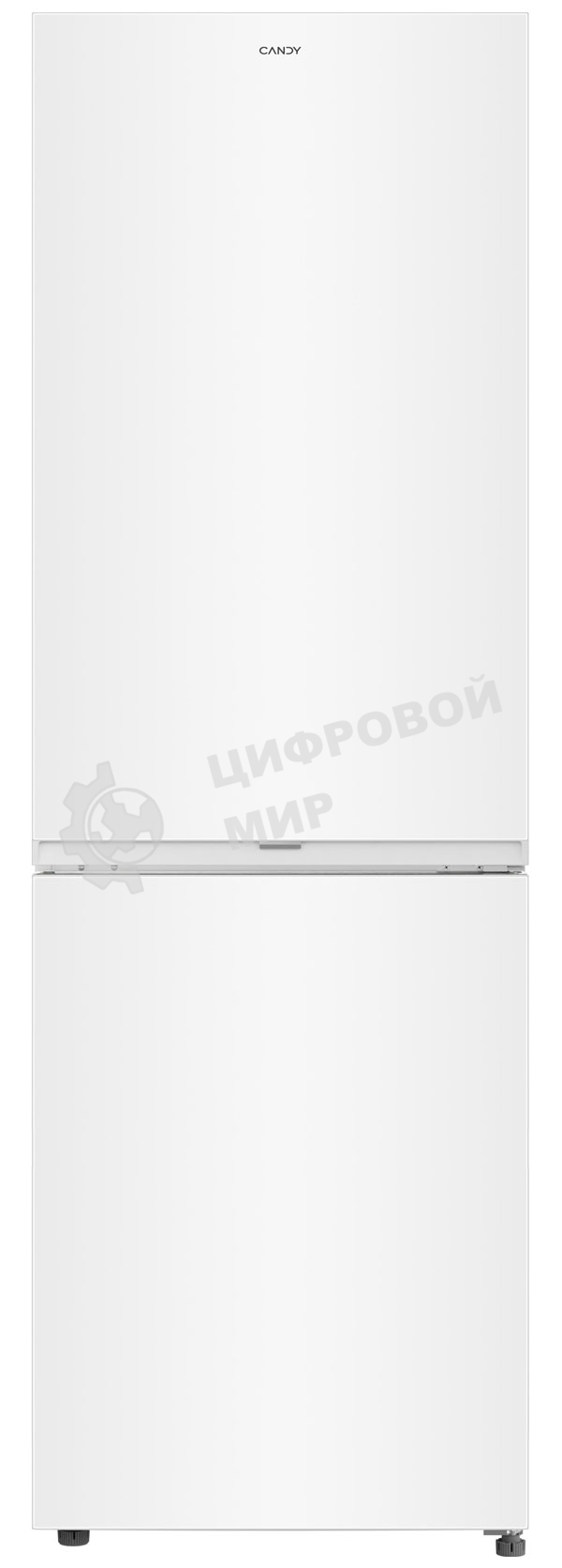 Холодильник Candy CFN6185W белый двухкамерный 207/91 л морозилка снизу, No Frost