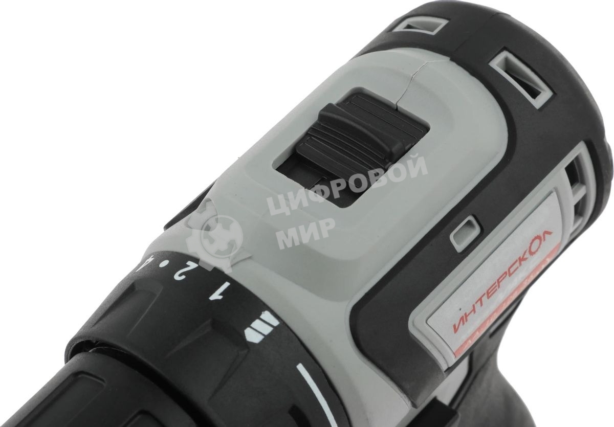 Дрель-шуруповерт аккумуляторная ИНТЕРСКОЛ ДА-10/12В 687.1.2.70, 12 В, 1,5 А·ч, аккумуляторная