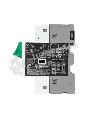 Выключатель автоматический для защиты двигателя АПД-32 6-10А EKF apd-me-10