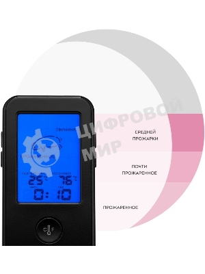 Термощуп Kitfort КТ-2067 черный