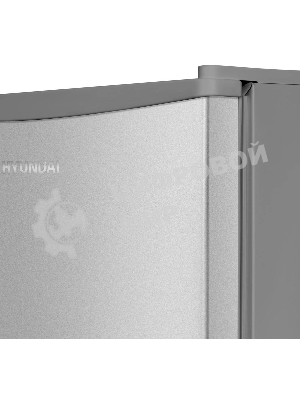 Холодильник Hyundai CO1003 серебристый однокамерный 93л