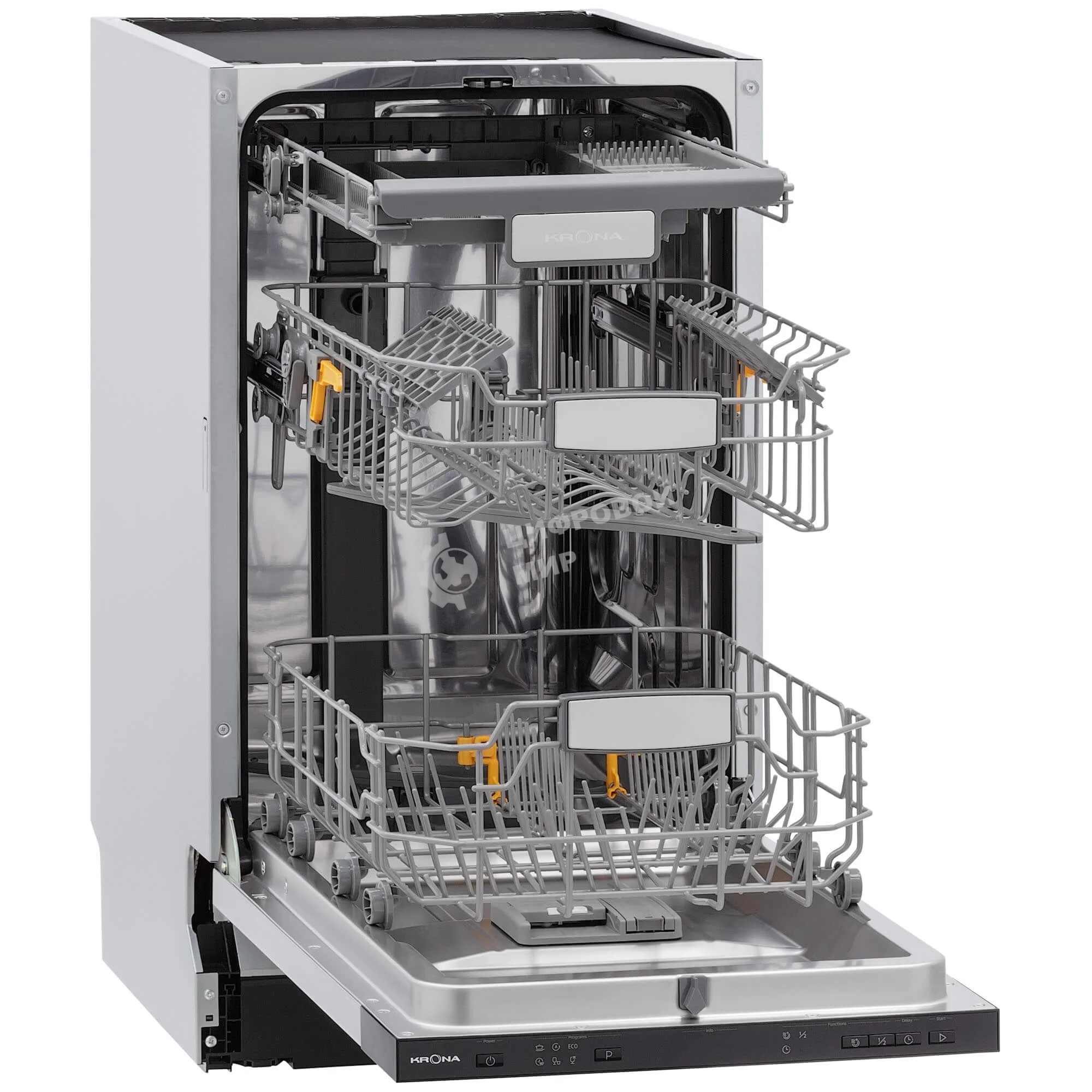 Встраиваемая посудомоечная машина Krona WESPA 45 BI V2