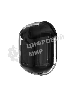 Наушники TWS More Choice BW07 черный, внутриканальные, Bluetooth, до 4 ч