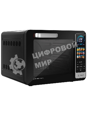 Аэрогриль Libhof AFG-45s черный, 2000 Вт, 45 л, сенсор, 12 программ