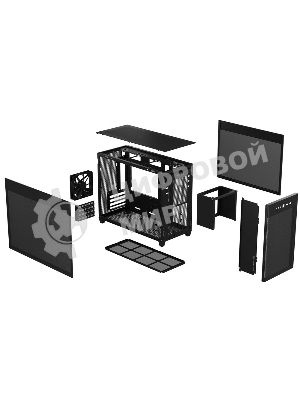 Компьютерный корпус Asus AP201/BLK/MESH ASUS PRIME CASE MESH (90DC00G0-B39000) (771913)