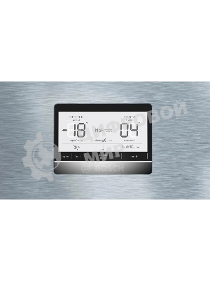 Холодильник Bosch KGN86AI32U серебристый двухкамерный 479/140л морозилка снизу