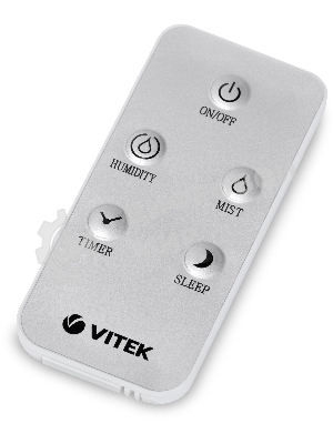 Увлажнитель воздуха Vitek VT-2348 белый 5.2 л. 30 м2