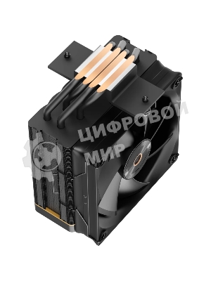 Кулер Ocypus Iota A40 BK Black Iota-A40-BK черный 120мм алюминий+медь 2000rpm 29db 4-pin 220W 156мм