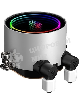Система жидкостного охлаждения PcCooler DA360 WH ARGB Soc-AM5/AM4/1200/1700/1851 белый 4-pin Al 300W Ret (DA360-WHAWXX-GL)