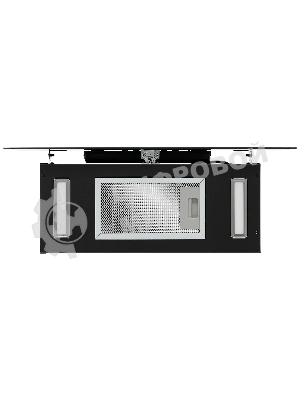 Вытяжка кухонная вертикальная Krona AURA 600 черный S