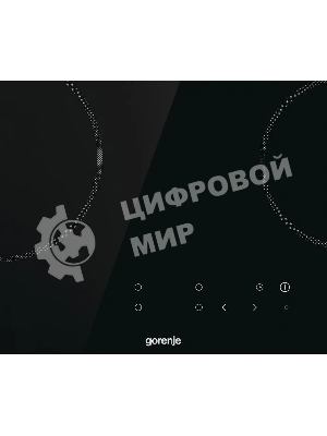 Варочная панель Gorenje ECT64BSCE черный
